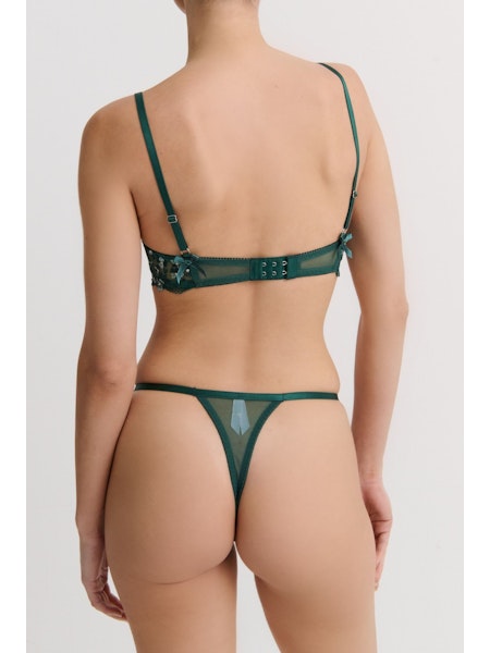 Sofia Underwire Bra - Emerald