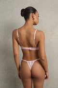 Nicolette Thong - Baby Pink