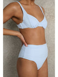 Bambi Swim High Waisted Bottom- Ice