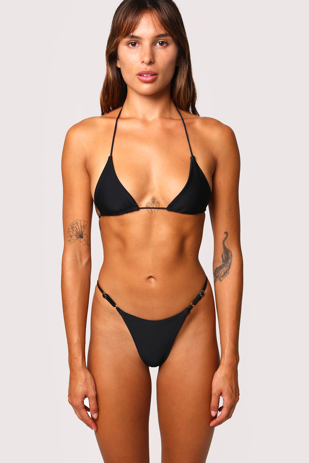 St.St Signature Eco Tri Top - Black