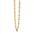 Riot Chunky U Link Chain - Gold