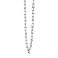 Riot Chunky U Link Chain - Silver