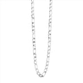 Ember Figaro Chain Necklace - Silver