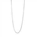 Cobain Chain Necklace - Silver