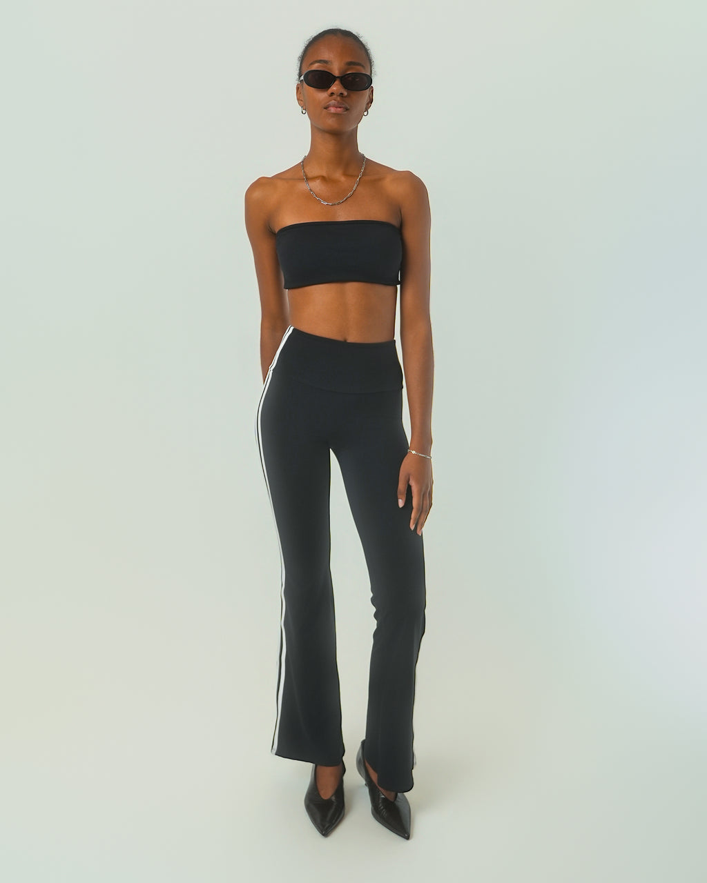Thin Bandeau - Black