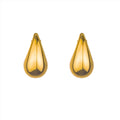 Verona Droplet Earrings - Gold