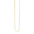 Sonata Fine Snake Chain Necklace - Gold