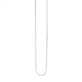 Sonata Fine Snake Chain Necklace - Silver