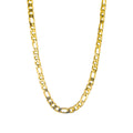Figaro Chain Bracelet - Gold Plated