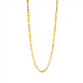 Ember Figaro Chain Necklace - Gold
