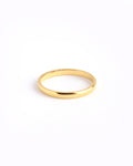 Band Ring 2mm - Gold