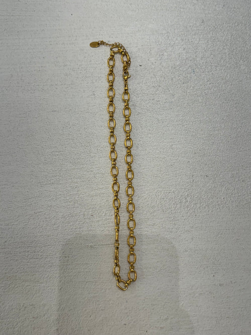 Daisy Link chain Bracelet- Gold