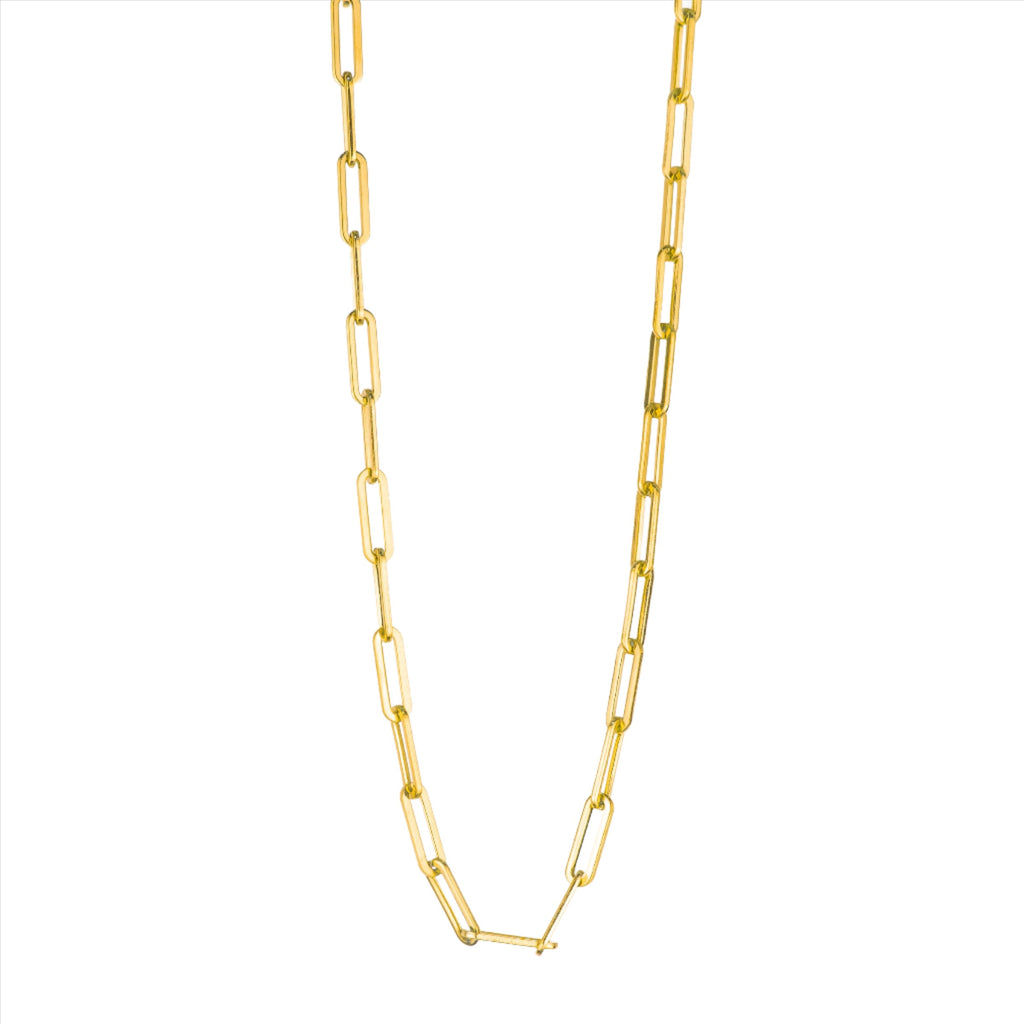 Lita Chunky Link Necklace - Gold