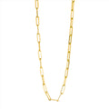 Lita Chunky Link Necklace - Gold