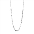 Lita Chunky Link Necklace - Silver