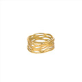 Courtney Nest Ring - Gold