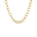 Brody Oval Cable Bracelet - Gold