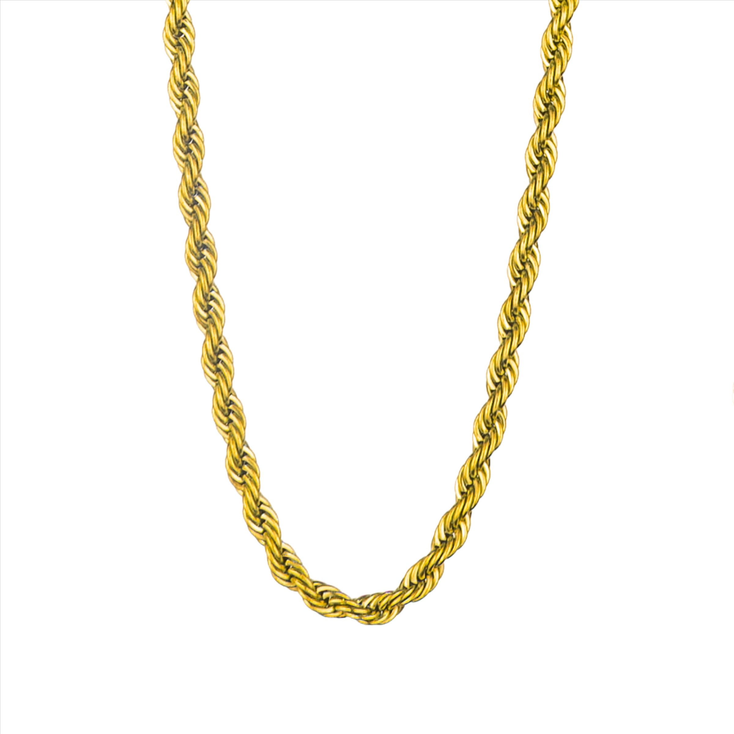 Rory Rope Bracelet - Gold