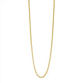Rory Rope Chain Necklace - Gold