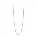 Rory Rope Chain Necklace - Silver