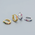 Basket Zircon Hoop