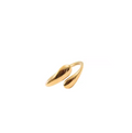 Double Droplet - Gold