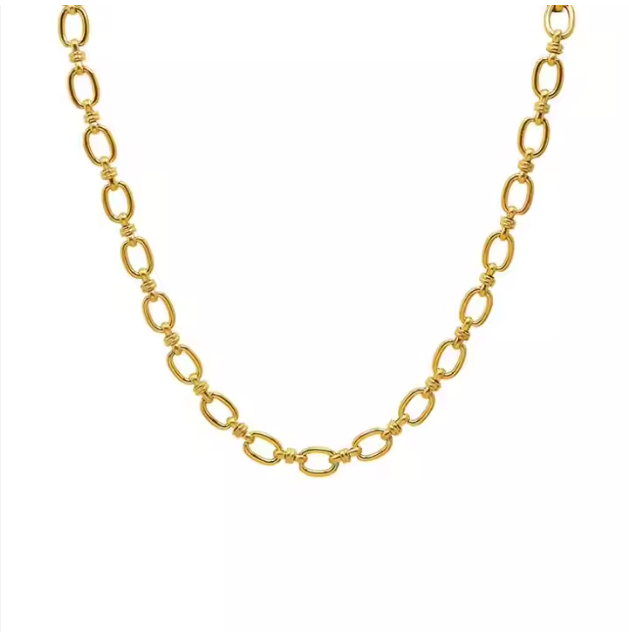 Daisy Link chain Bracelet- Gold