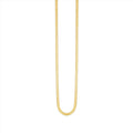 Sonata Snake Chain Necklace - Gold