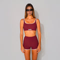 St.St Adalita Eco Ath-Leisure Short - Brown