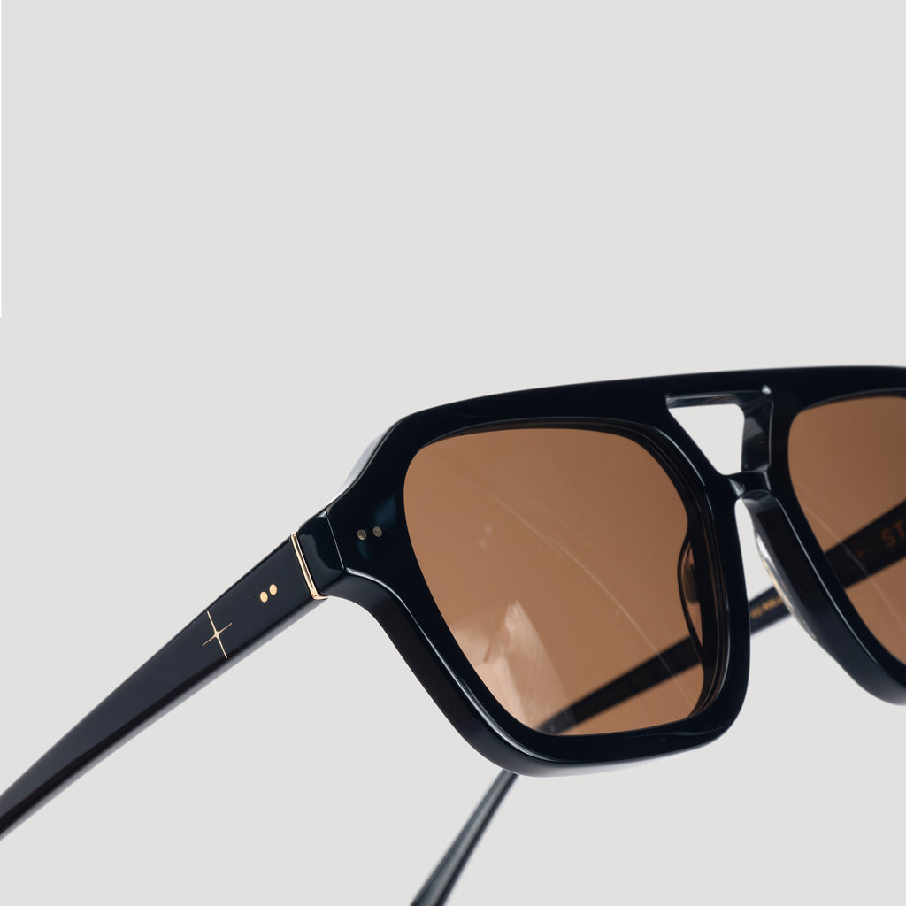 MODA - AVIATOR - BLACK - CR39 LENS