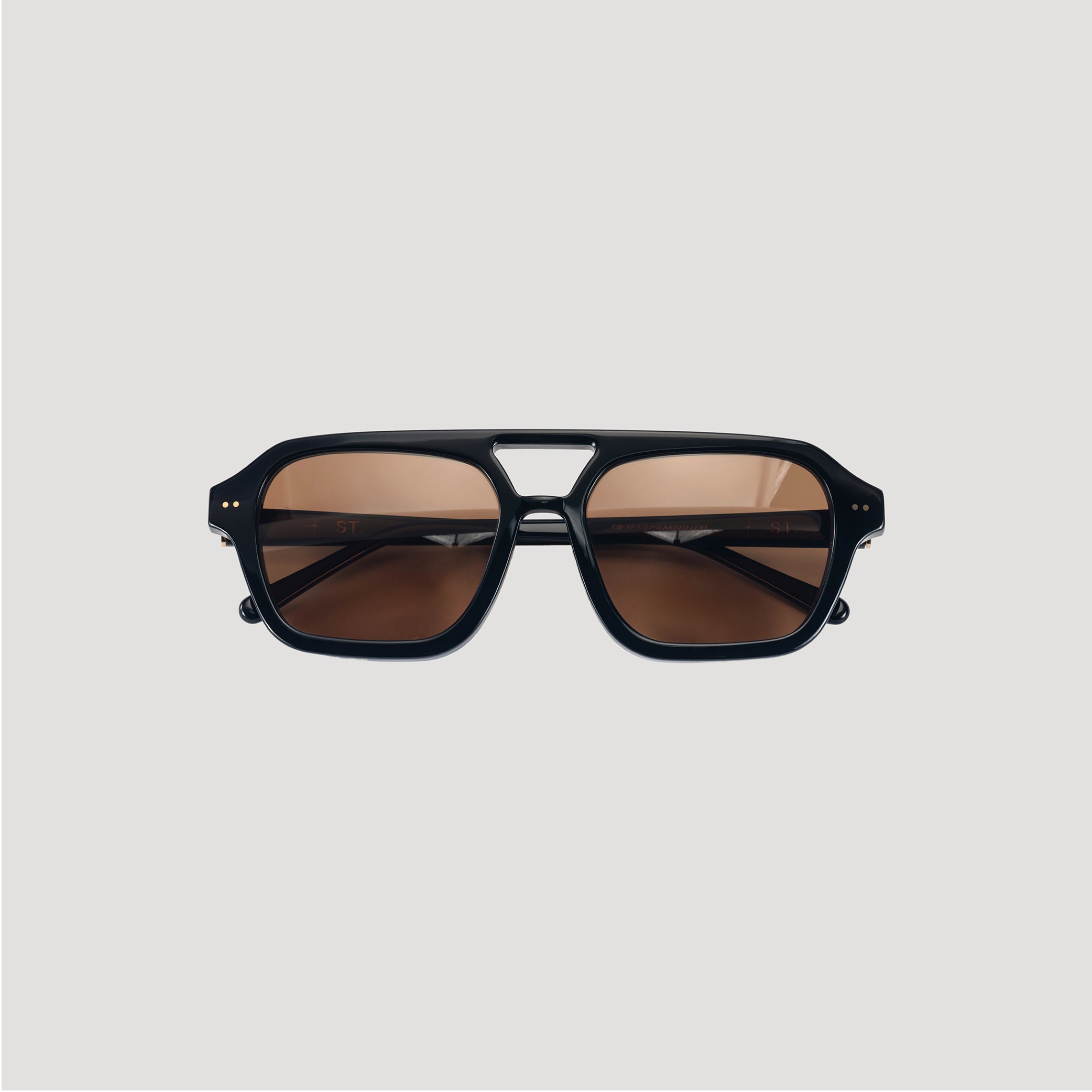 MODA - AVIATOR - BLACK - CR39 LENS