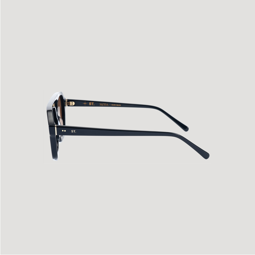 MODA - AVIATOR - BLACK - CR39 LENS