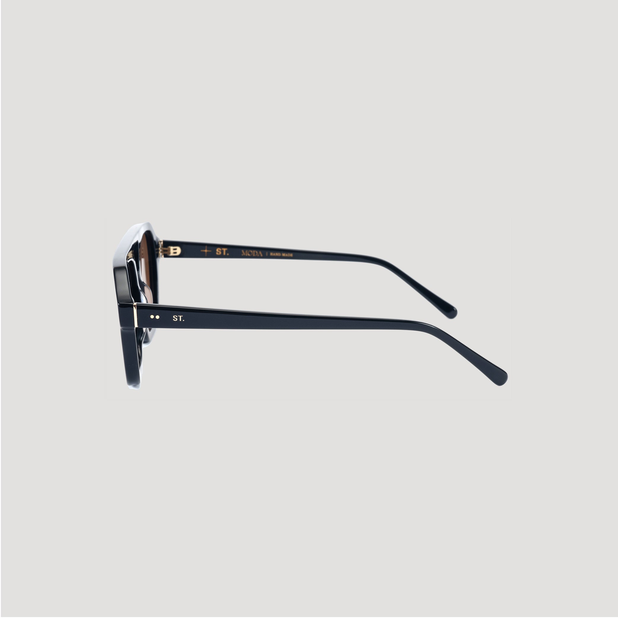MODA - AVIATOR - BLACK - CR39 LENS