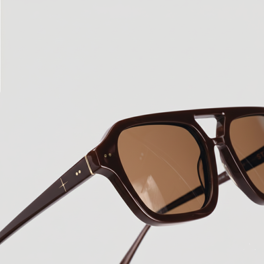 MODA - AVIATOR - COCOA - CR39 LENS