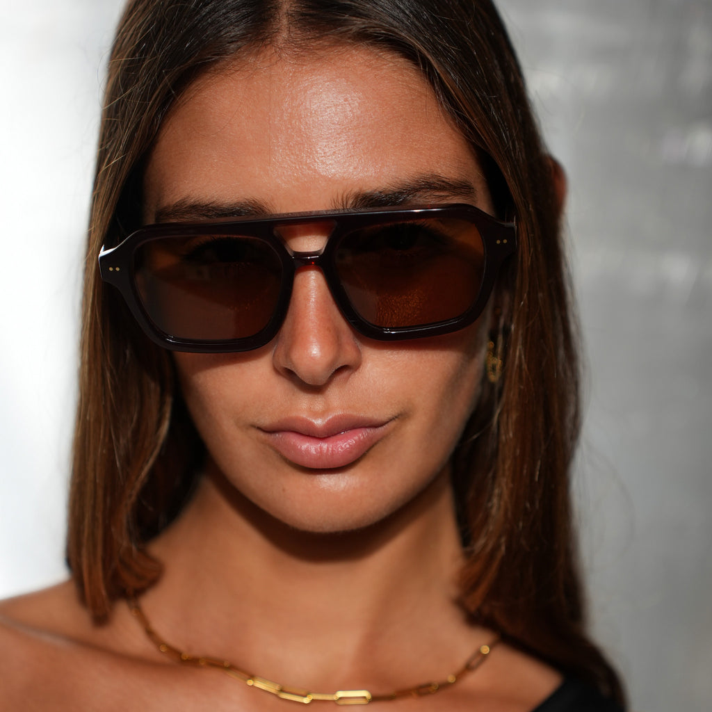 MODA - AVIATOR - BLACK - CR39 LENS
