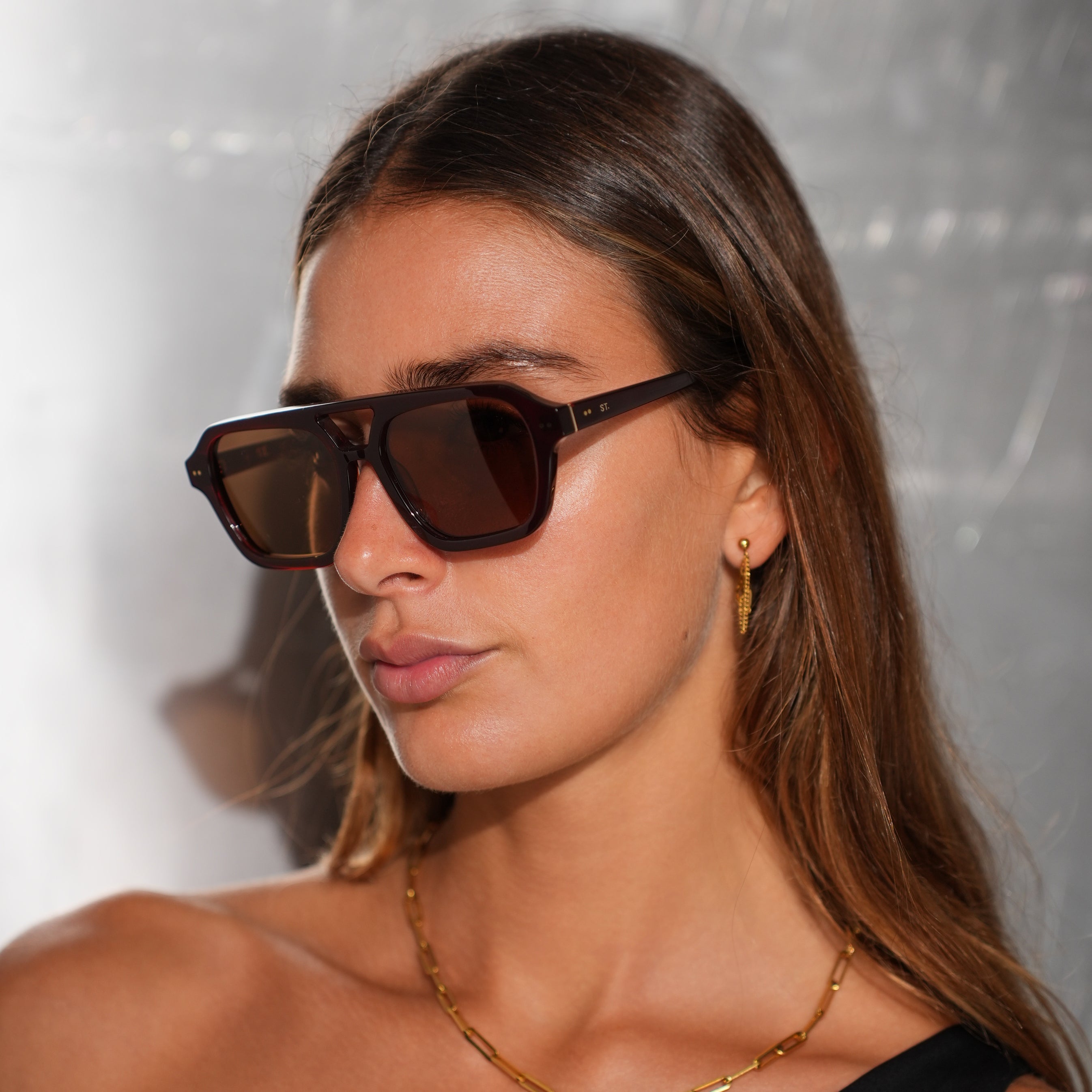 MODA - AVIATOR - COCOA - CR39 LENS
