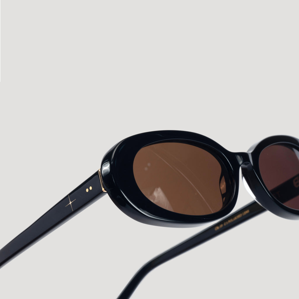 VELVET - BLACK - CR39 LENS