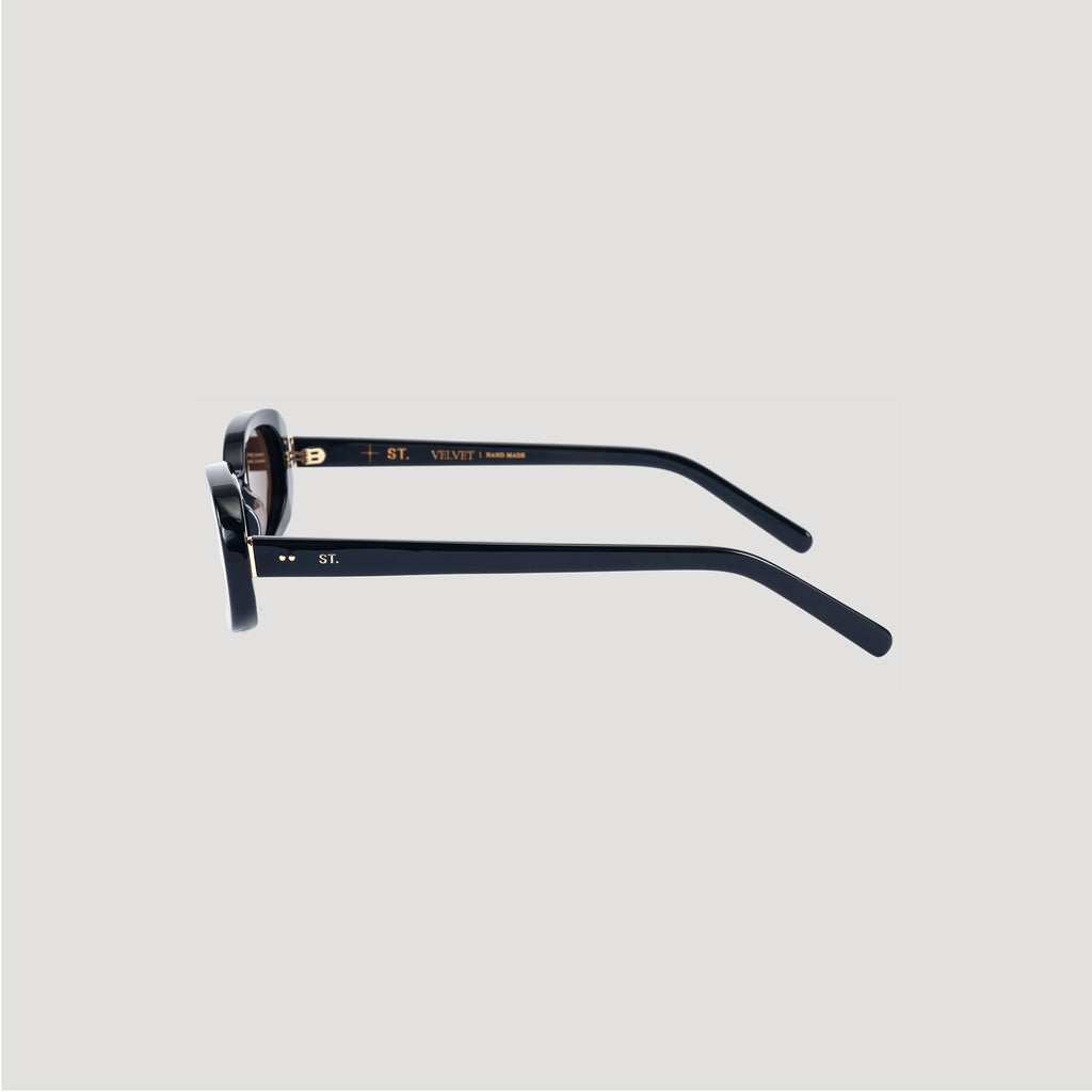 VELVET - BLACK - CR39 LENS