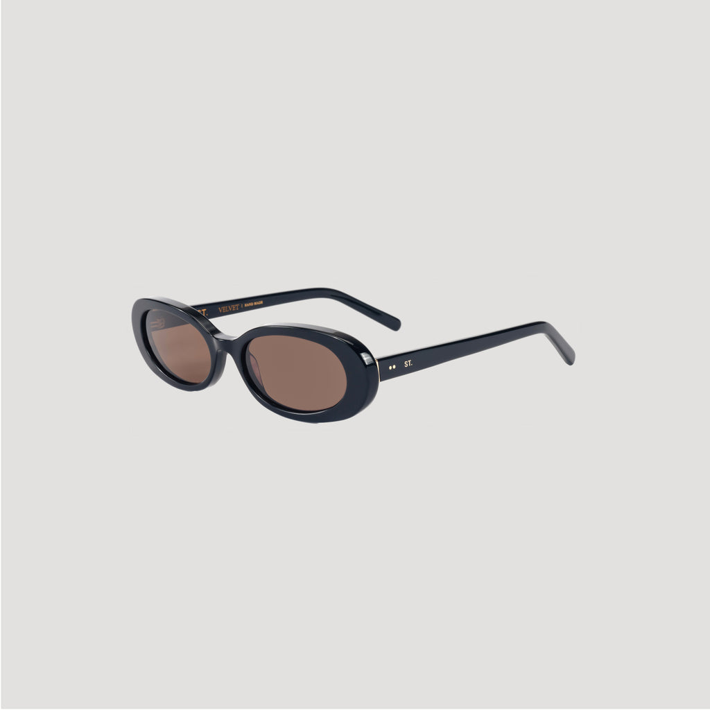 VELVET - BLACK - CR39 LENS
