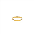Band Ring 4mm - Gold