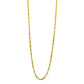 Celestia Twisted Chain Necklace - Gold