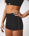 St.St Adalita Eco Ath-Leisure Short - Black