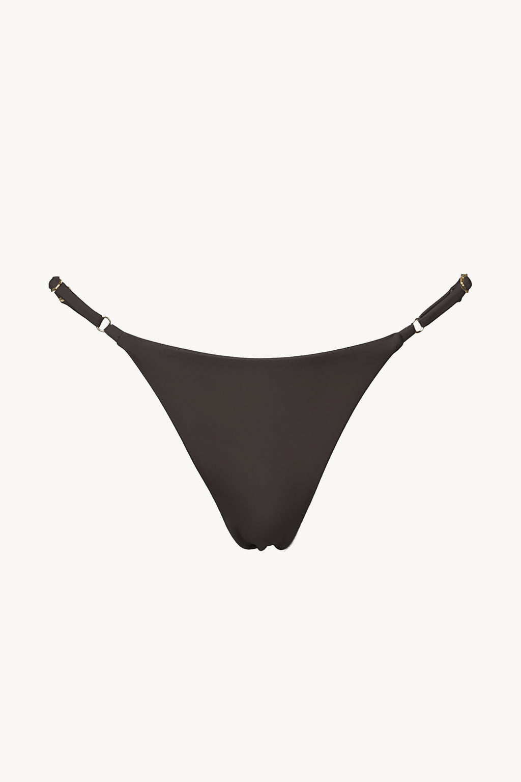 St.St Signature Eco Thong Bikini Bottom - Black