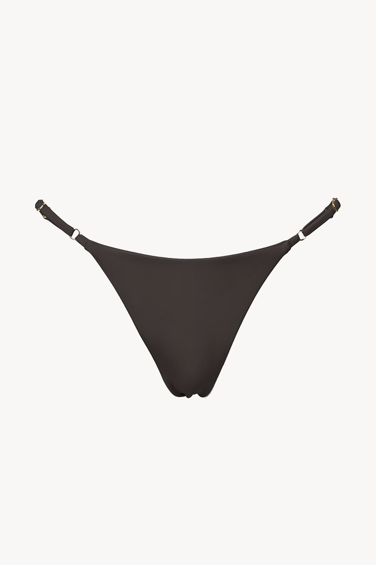 St.St Signature Eco Thong Bikini Bottom - Black