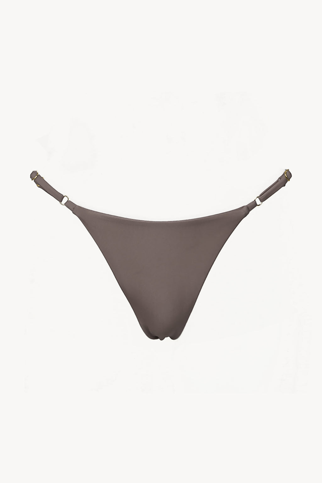 St.St Signature Eco Thong Bikini Bottom - Matte Slate