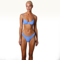 Debbie Top - Blue Towelling