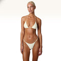 Signature Eco Tri Top - White