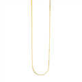 Mariposa Wave Chain Necklace - Gold
