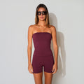 Base Shorts - Cherry