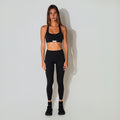 Sculpting Leggings - Black